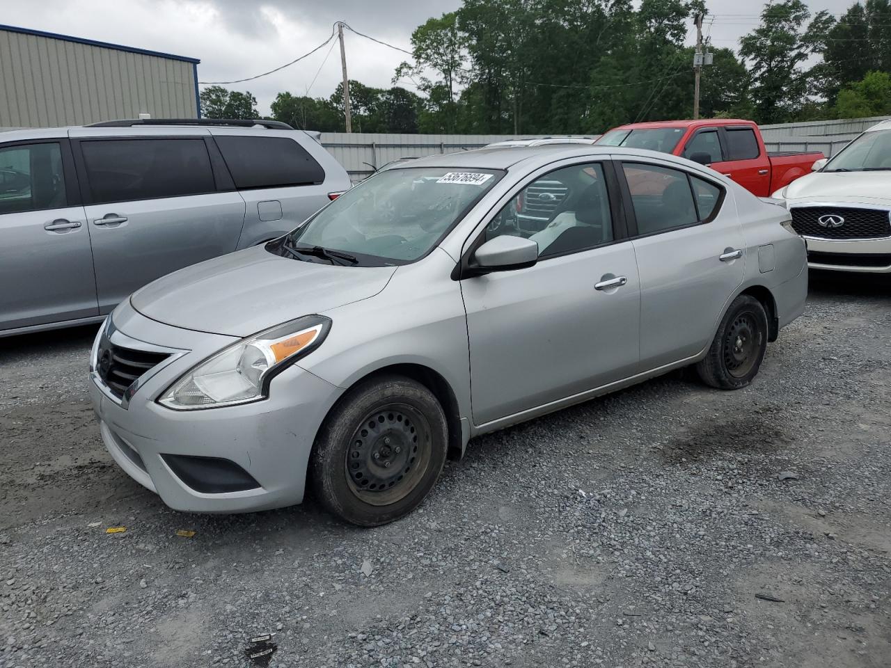 2017 NISSAN VERSA S