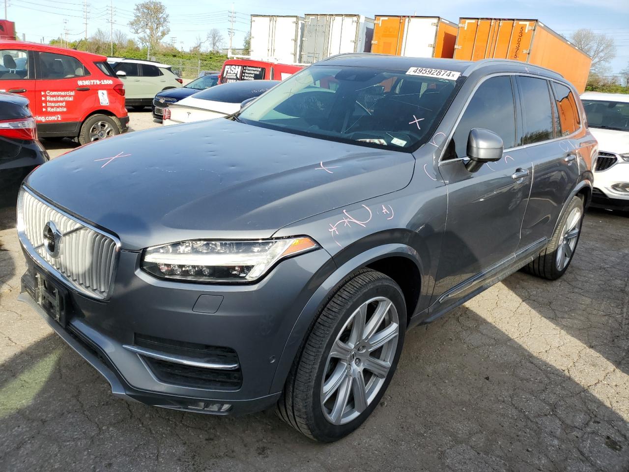 2017 VOLVO XC90 T6