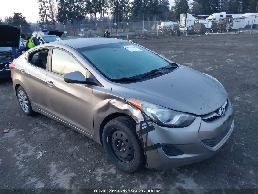 2011 HYUNDAI ELANTRA GLS