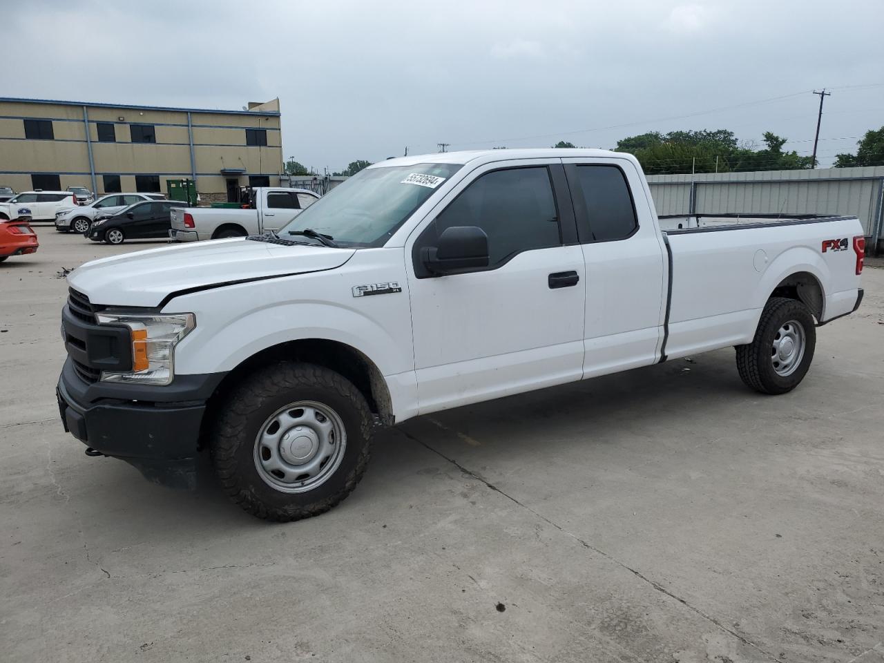 2018 FORD F150 SUPER CAB