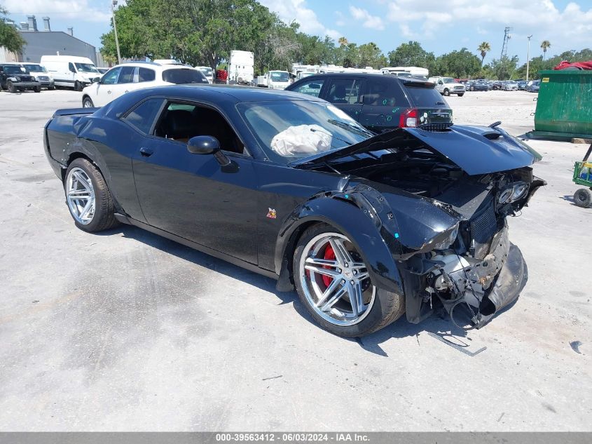 2021 DODGE CHALLENGER R/T SCAT PACK WIDEBODY