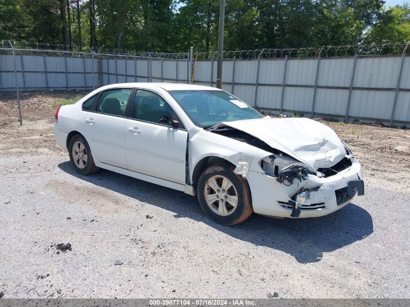 2014 CHEVROLET IMPALA LIMITED LS