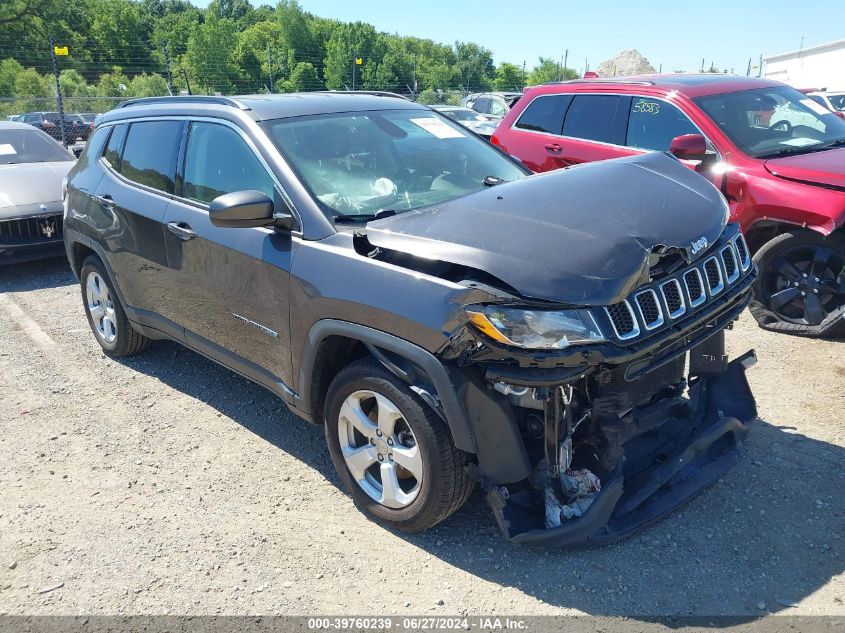 2019 JEEP COMPASS LATITUDE FWD