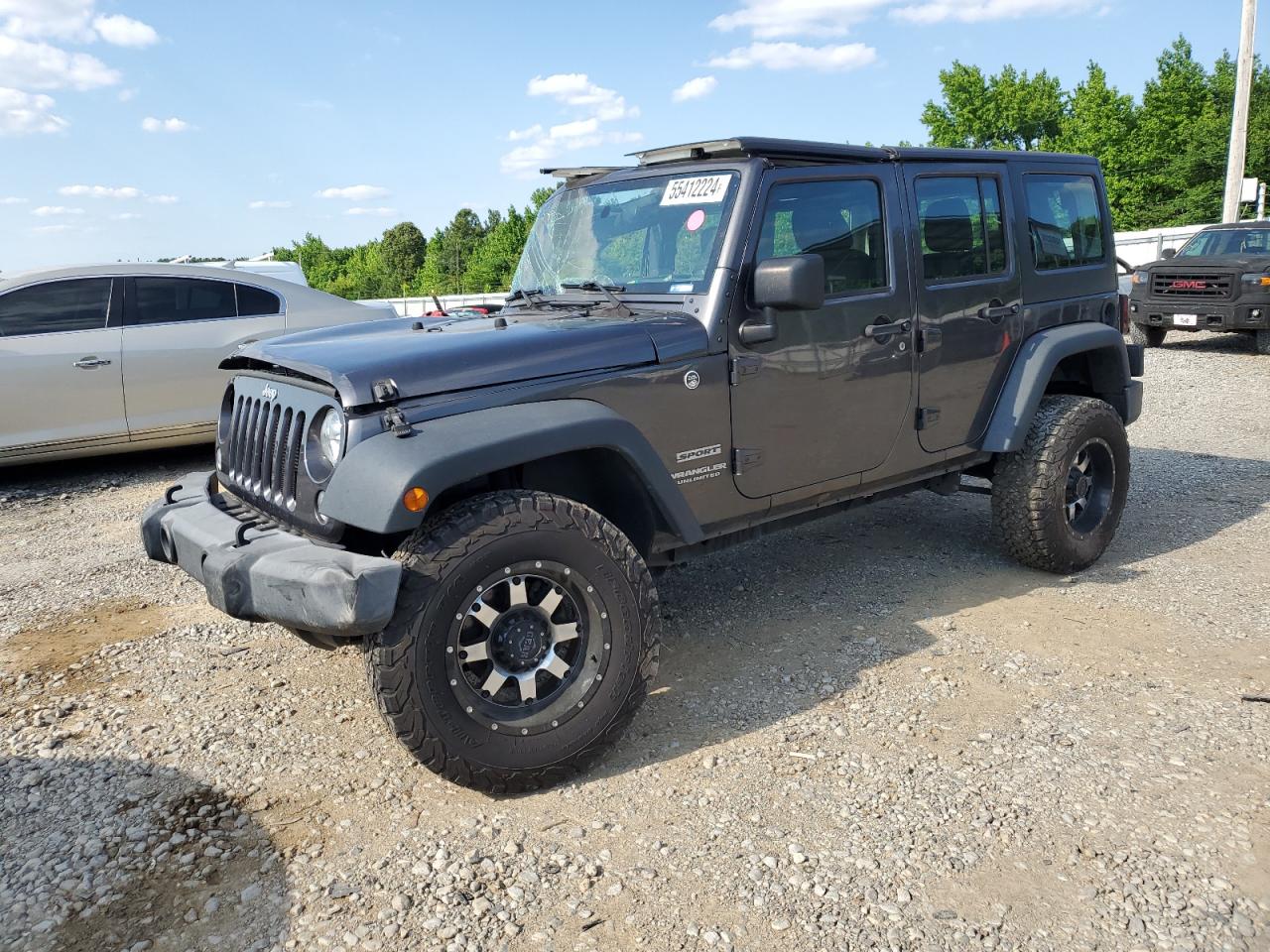 2016 JEEP WRANGLER UNLIMITED SPORT