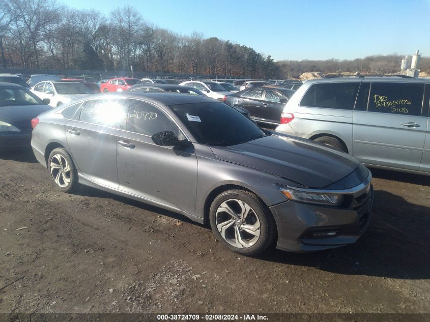 2018 HONDA ACCORD EX