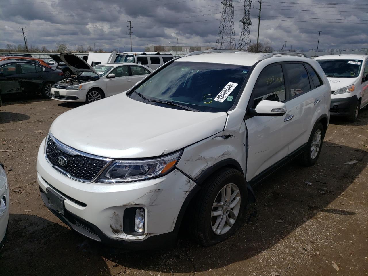 2015 KIA SORENTO LX