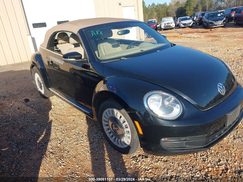 2015 VOLKSWAGEN BEETLE 1.8T