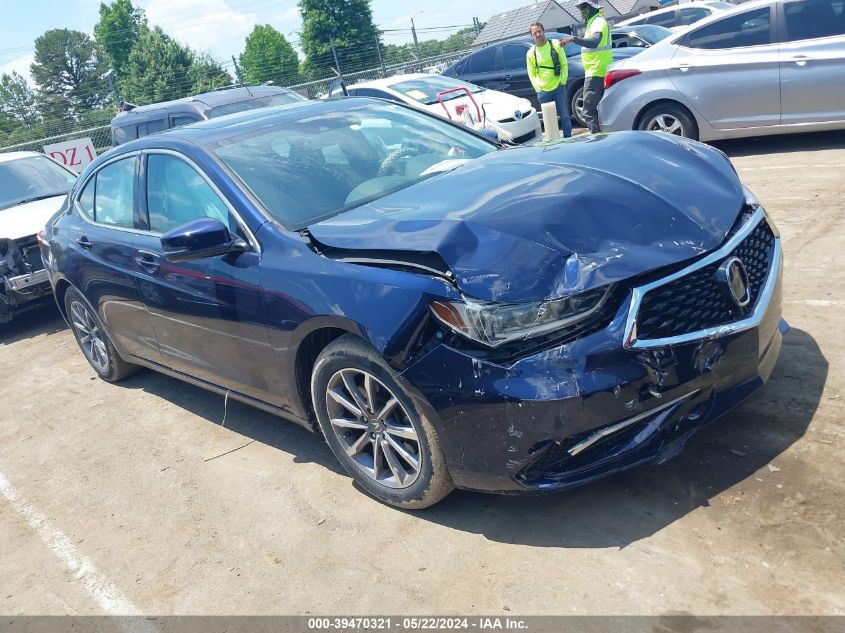 2018 ACURA TLX