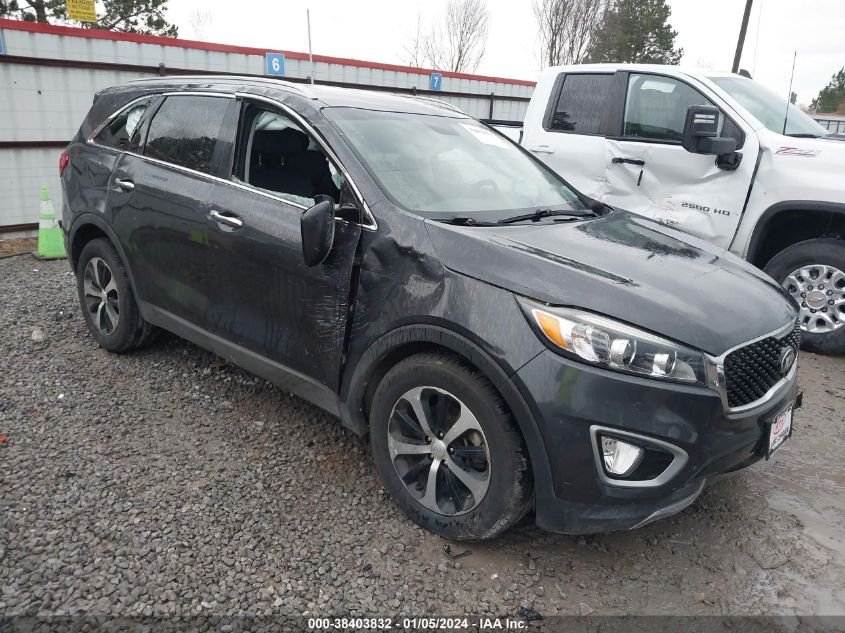 2018 KIA SORENTO 2.0T EX