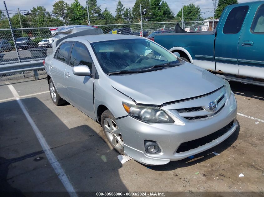 2013 TOYOTA COROLLA S