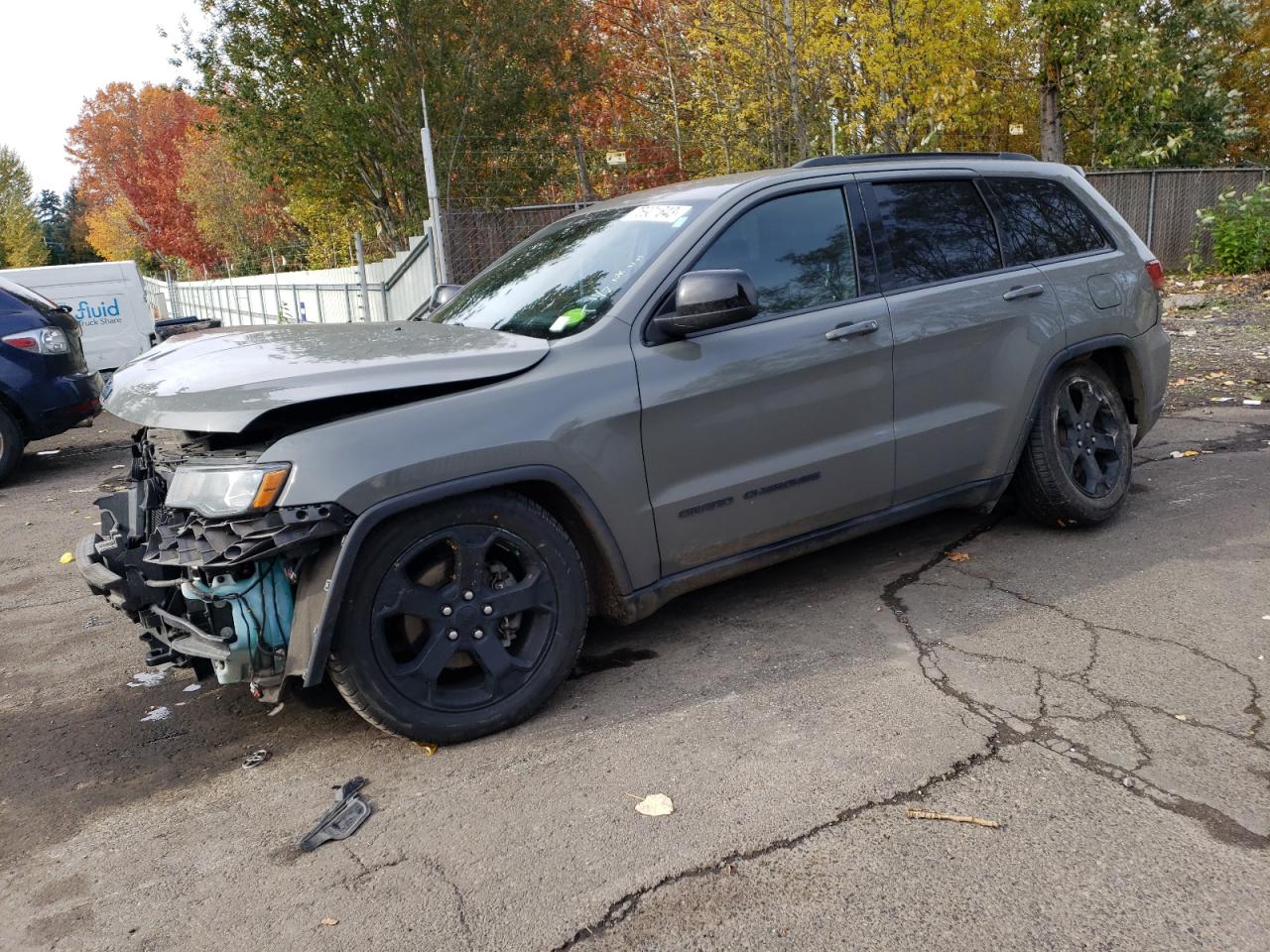 2020 JEEP GRAND CHEROKEE LAREDO