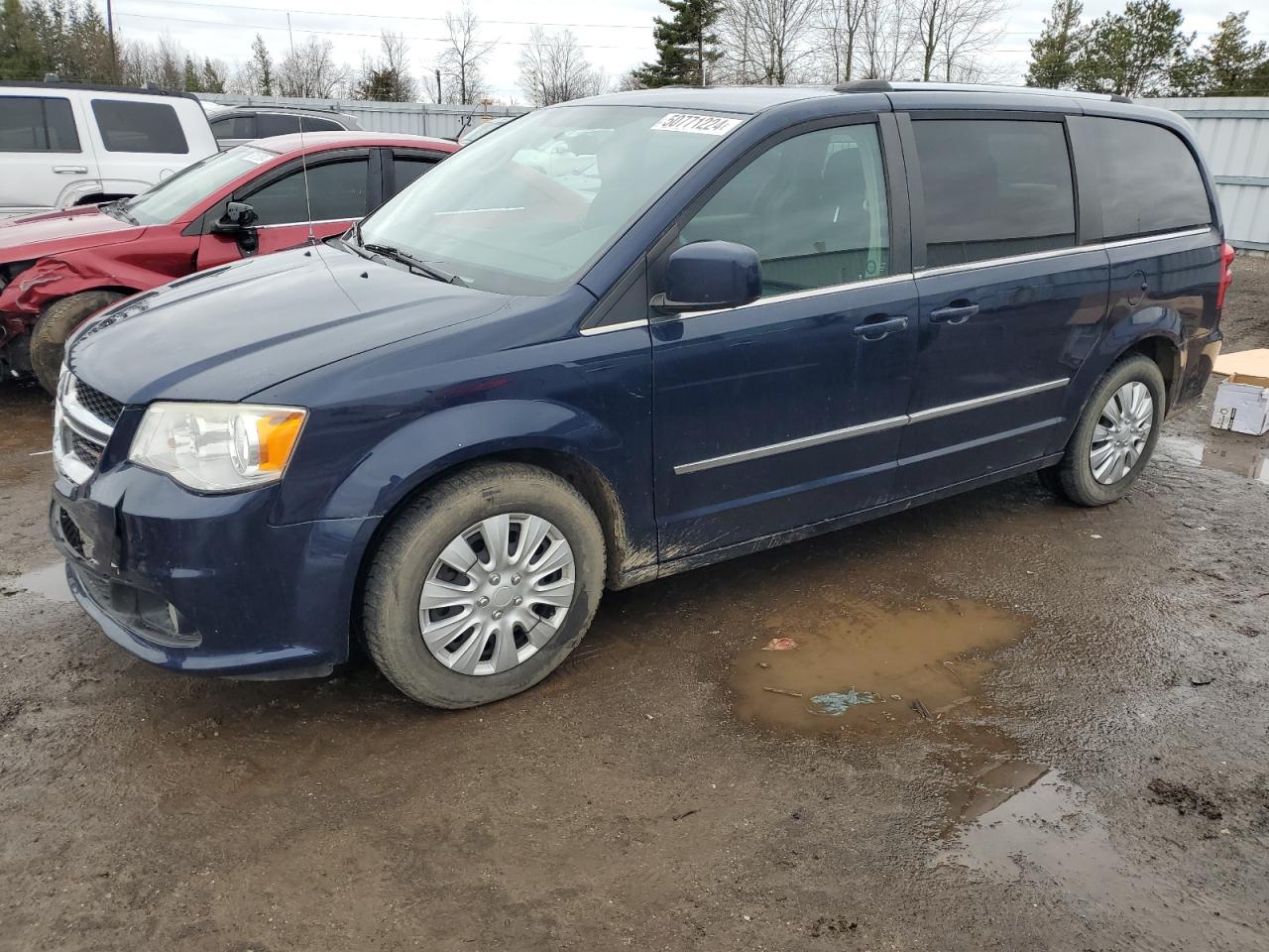 2013 DODGE GRAND CARAVAN CREW