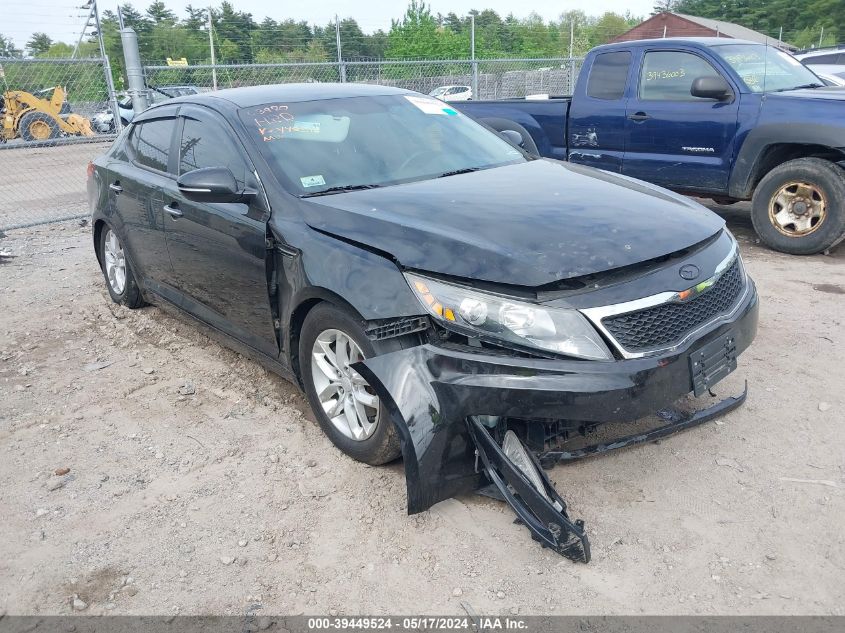 2012 KIA OPTIMA LX