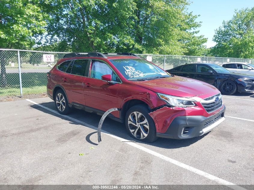 2021 SUBARU OUTBACK LIMITED