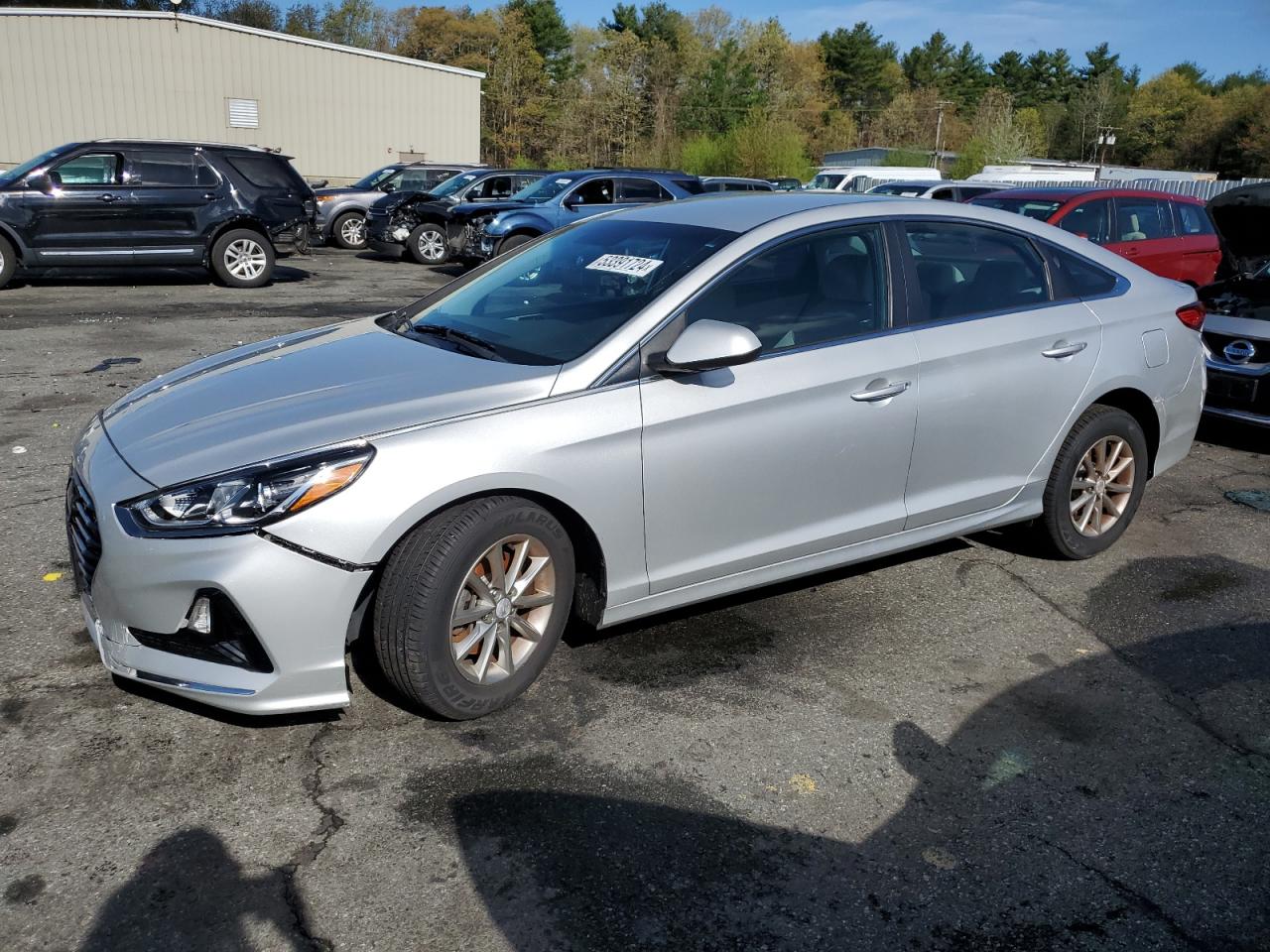 2019 HYUNDAI SONATA SE