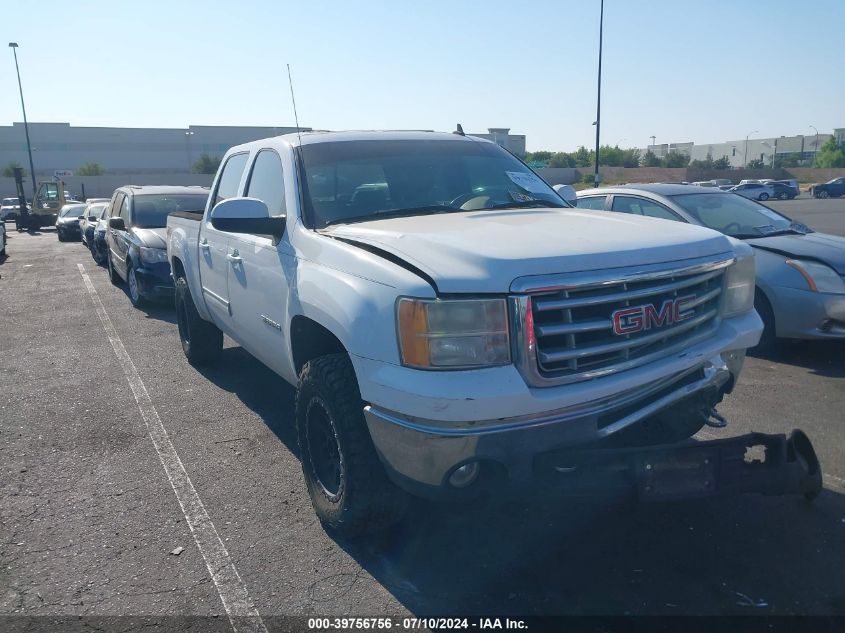 2010 GMC SIERRA 1500 SLT