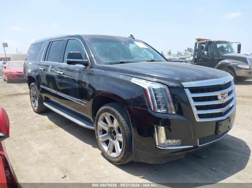 2016 CADILLAC ESCALADE ESV LUXURY COLLECTION