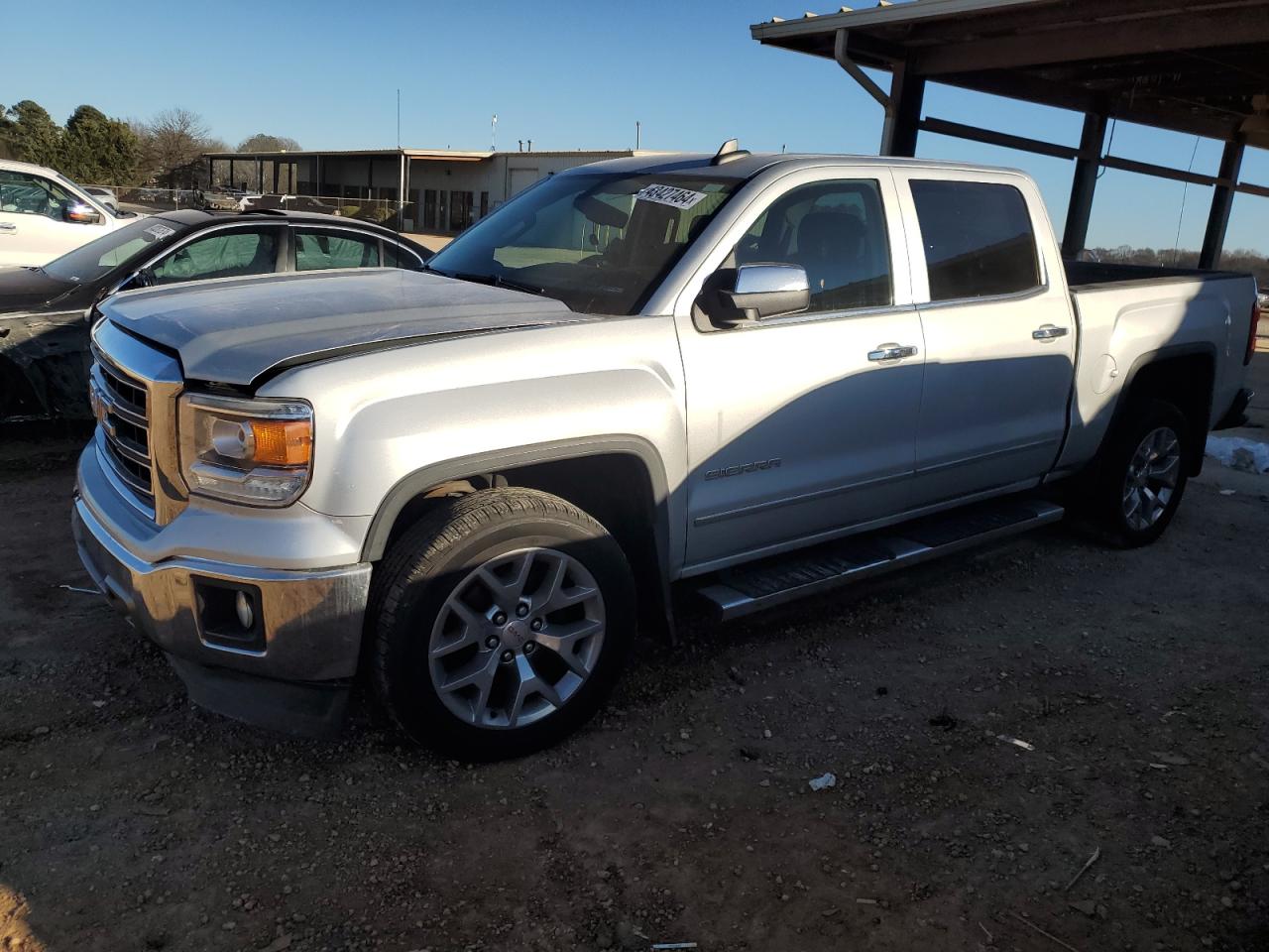 2015 GMC SIERRA C1500 SLT