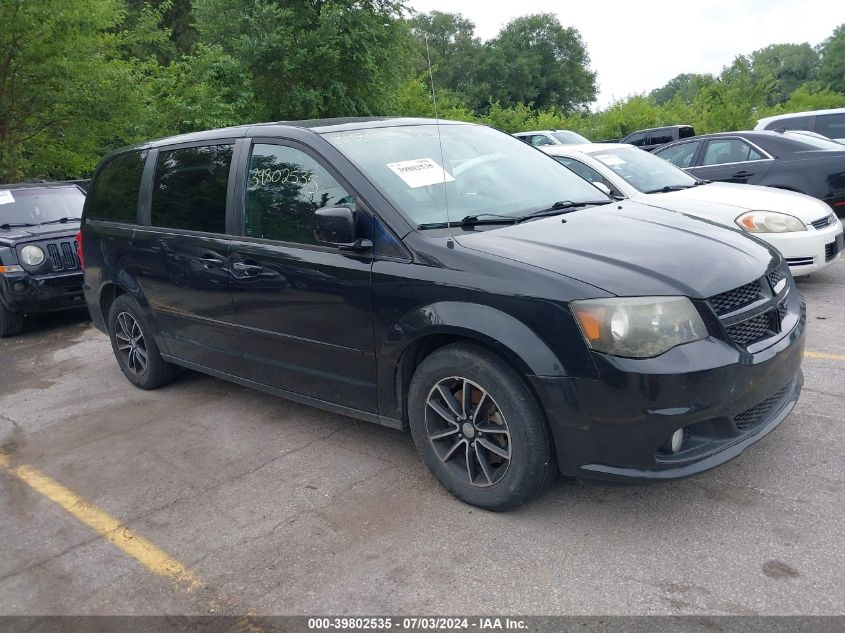 2014 DODGE GRAND CARAVAN SXT