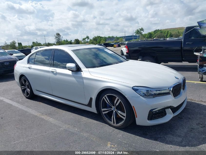 2018 BMW 740I