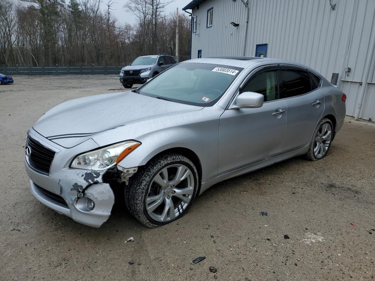 2012 INFINITI M37 X