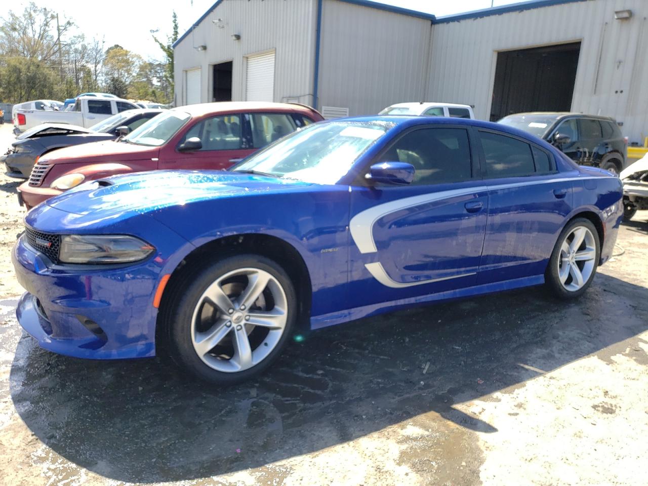 2018 DODGE CHARGER R/T