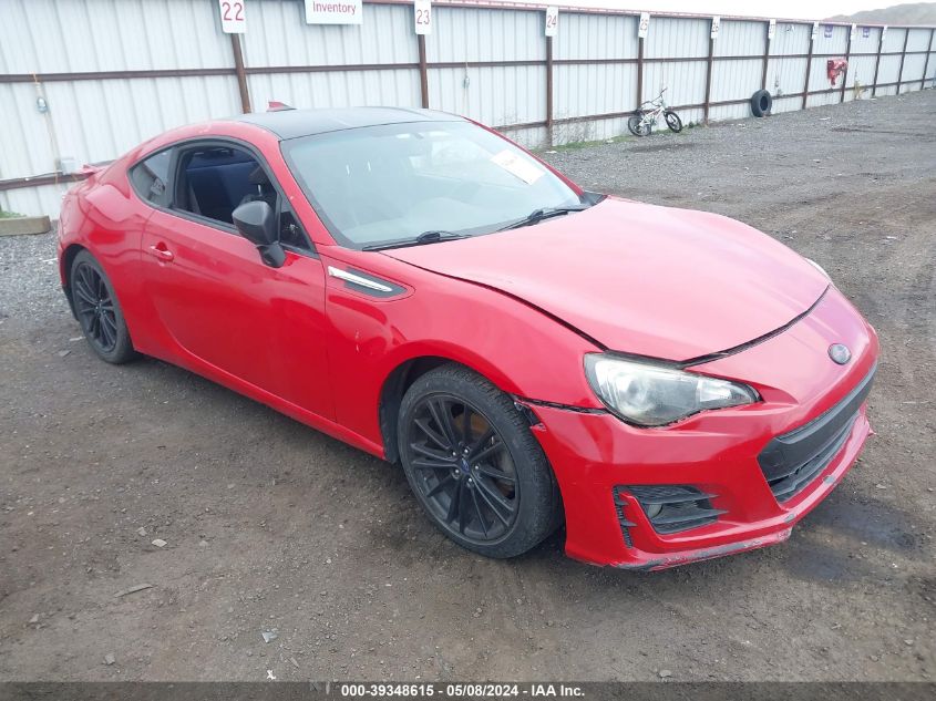 2014 SUBARU BRZ LIMITED