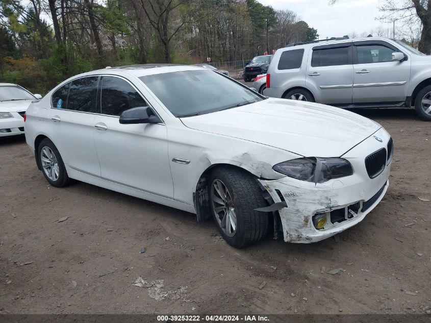 2016 BMW 528I XDRIVE