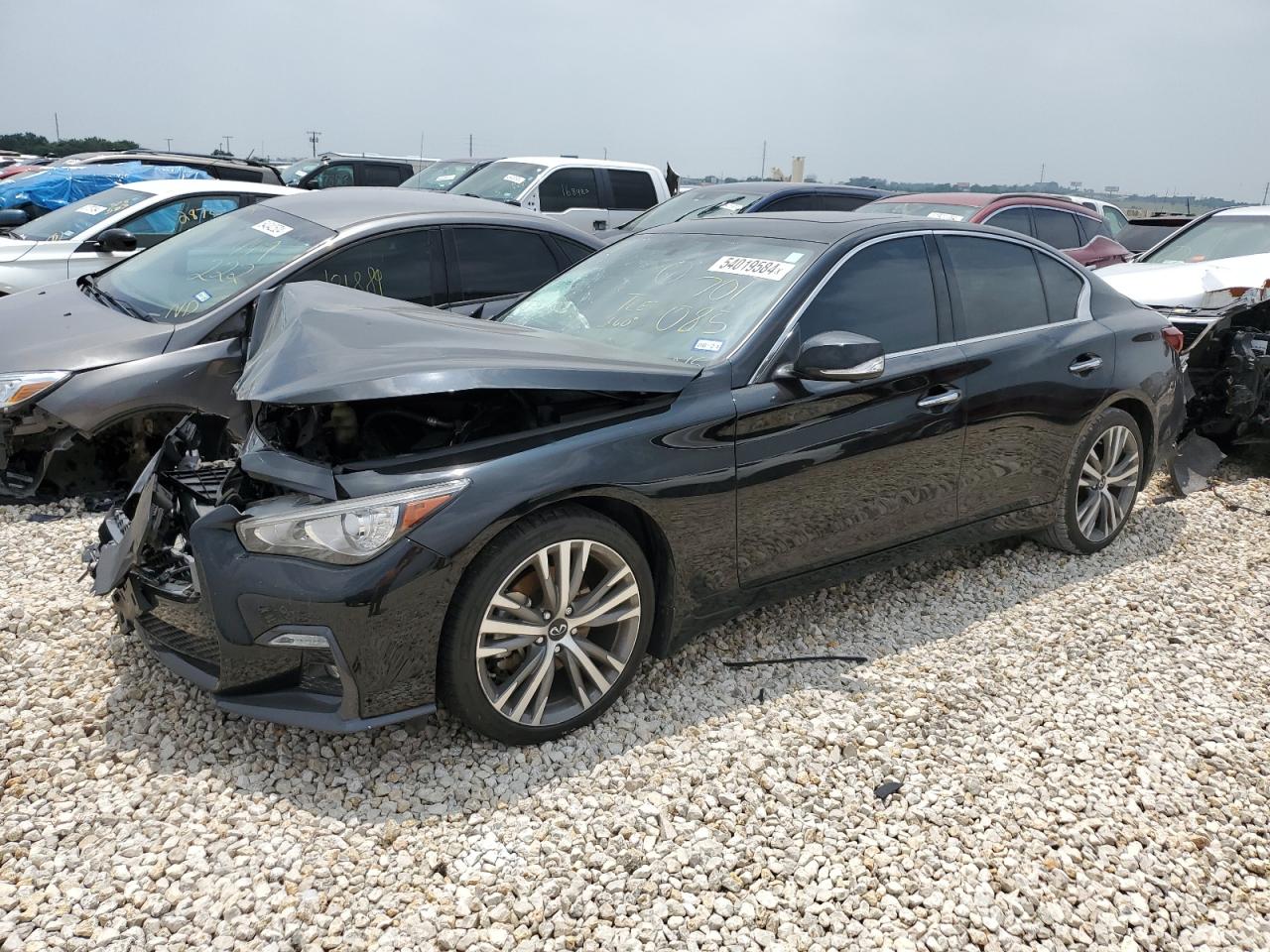 2021 INFINITI Q50 SENSORY