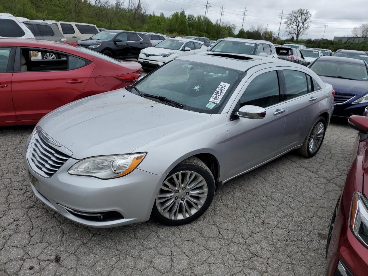 2012 CHRYSLER 200 LIMITED