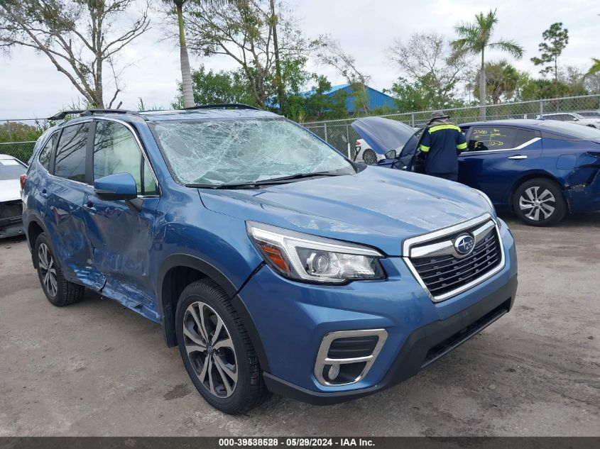 2019 SUBARU FORESTER LIMITED