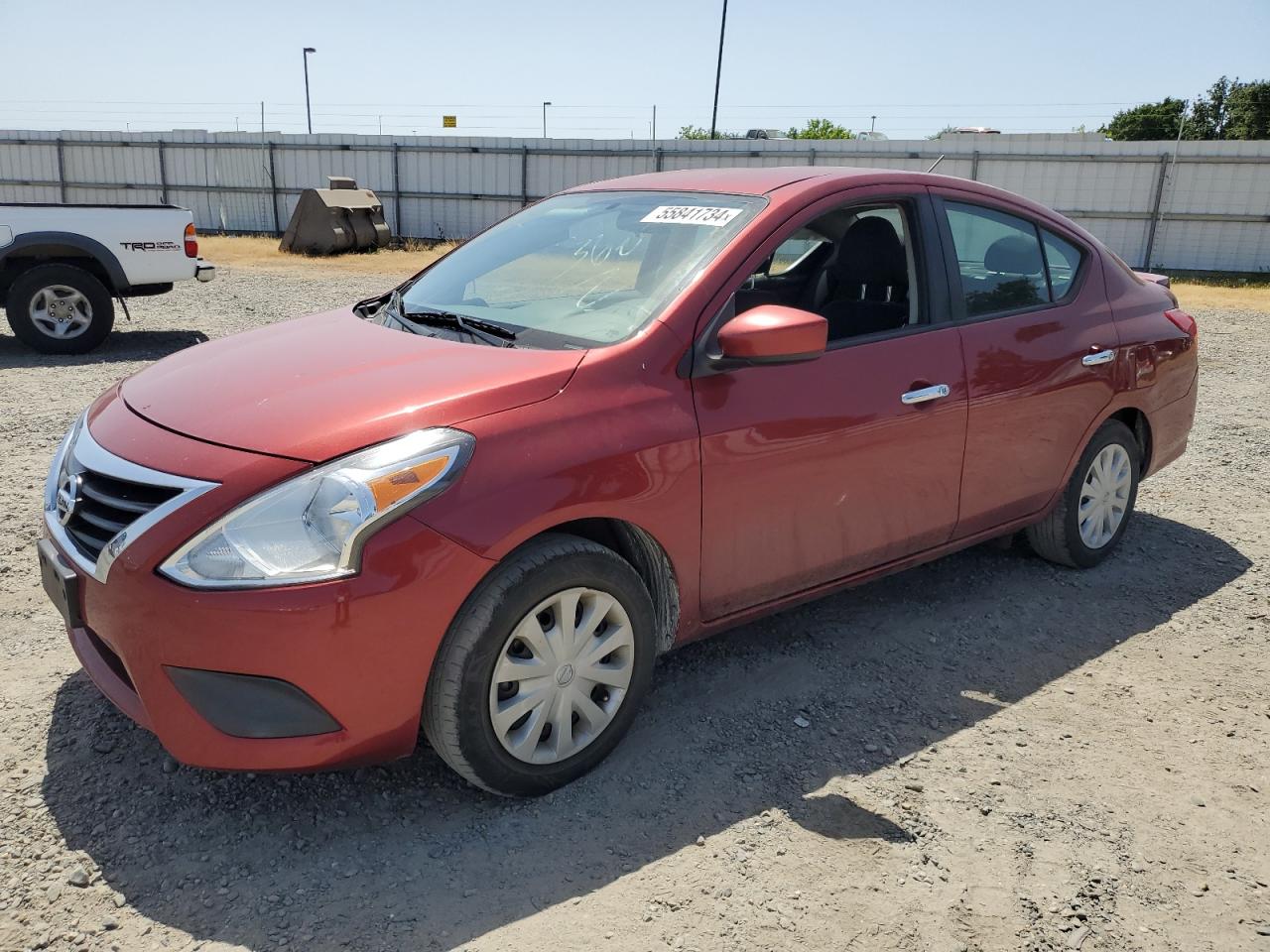 2018 NISSAN VERSA S