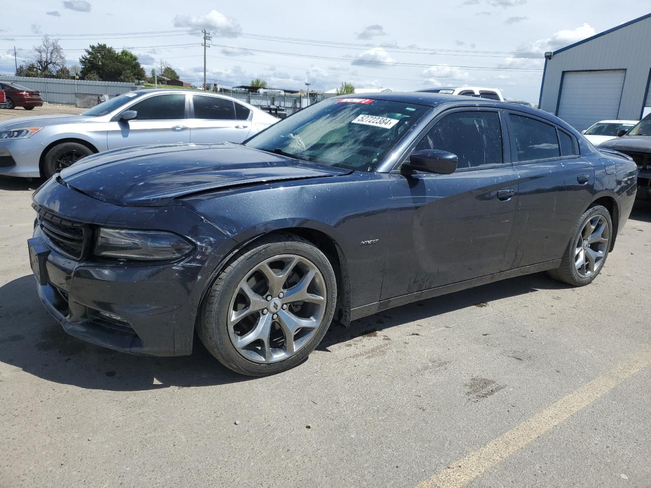 2017 DODGE CHARGER R/T