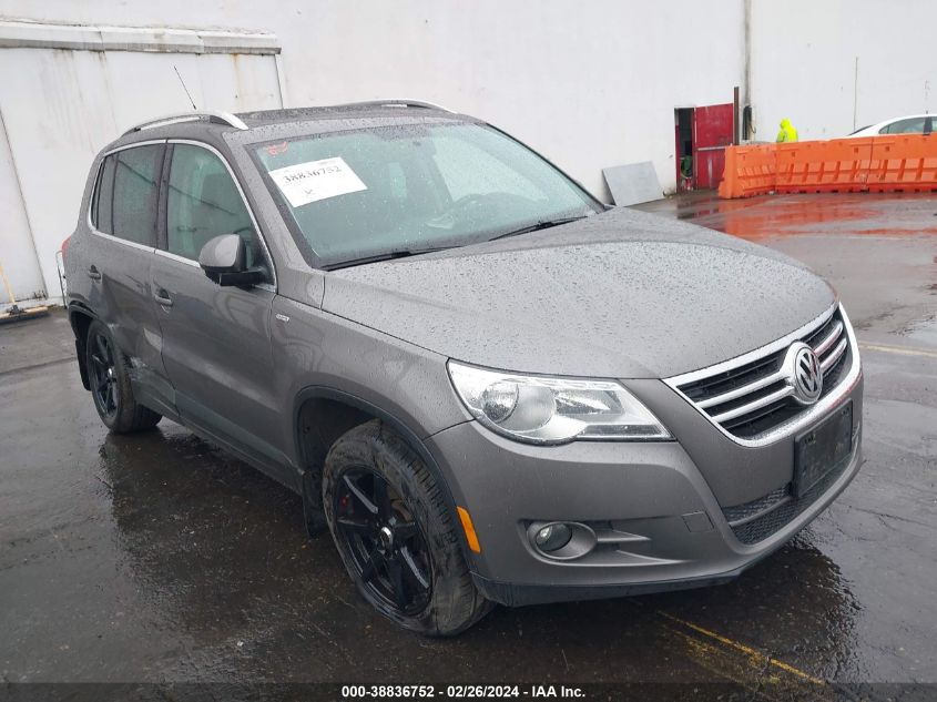 2010 VOLKSWAGEN TIGUAN WOLFSBURG EDITION