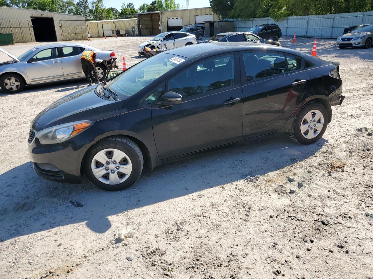 2015 KIA FORTE LX