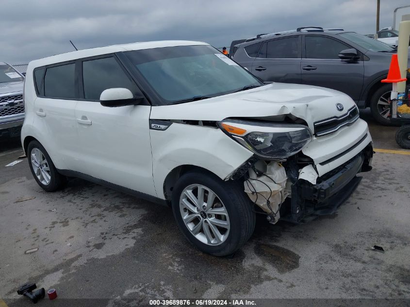 2019 KIA SOUL +