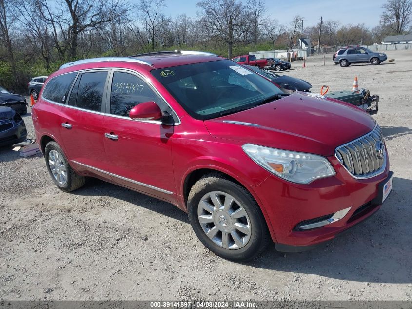 2013 BUICK ENCLAVE LEATHER