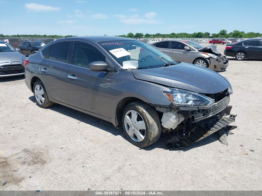 2019 NISSAN SENTRA S