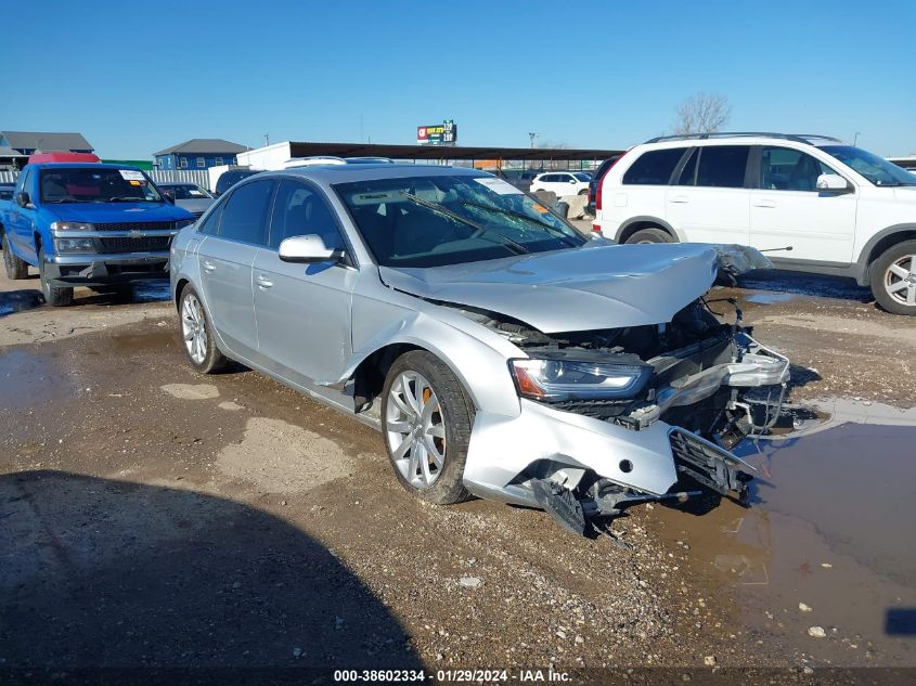 2013 AUDI A4 2.0T PREMIUM