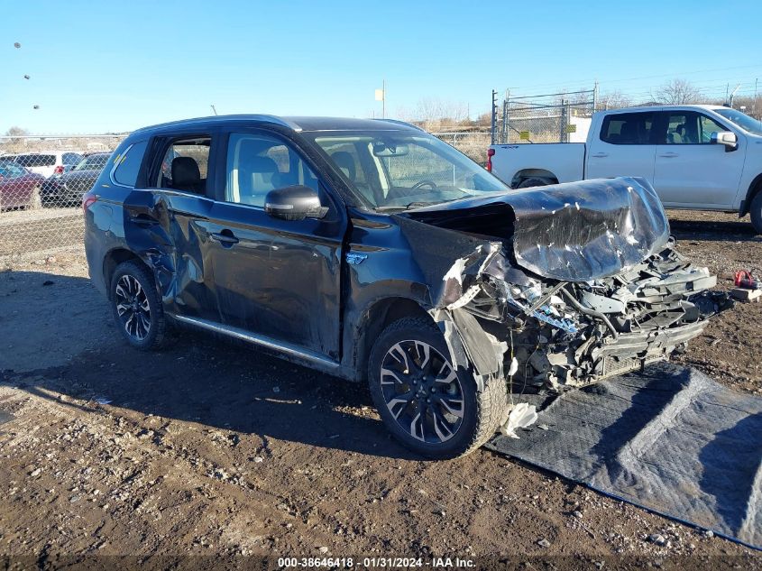 2018 MITSUBISHI OUTLANDER PHEV SEL