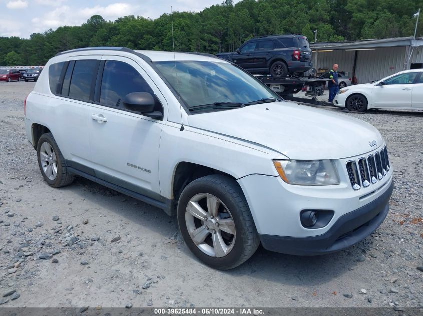 2012 JEEP COMPASS SPORT