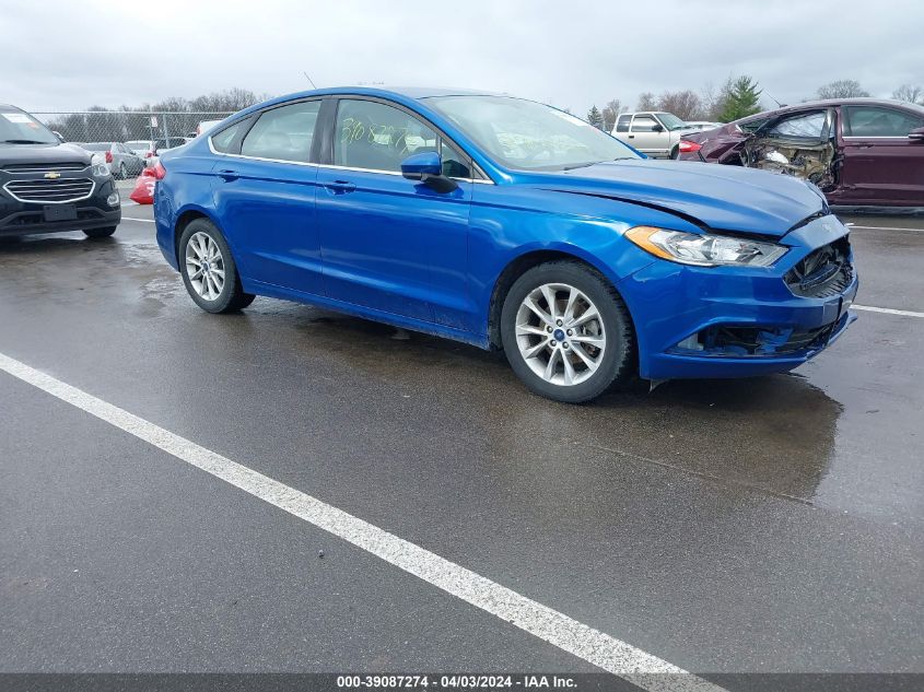 2017 FORD FUSION SE