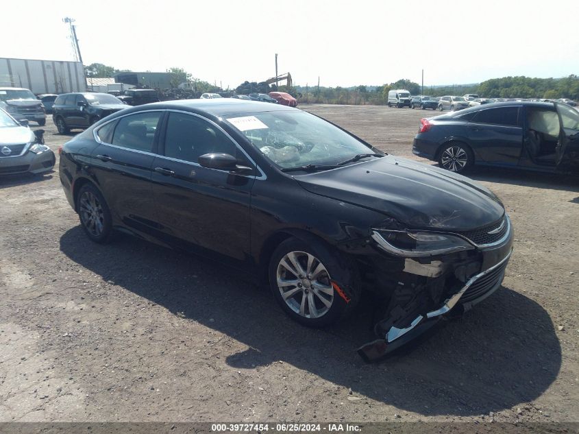 2015 CHRYSLER 200 LIMITED