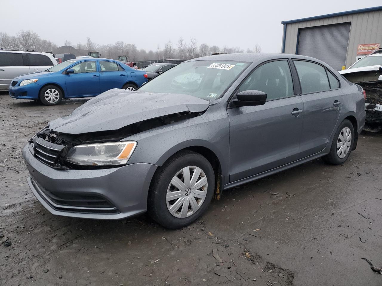 2015 VOLKSWAGEN JETTA BASE