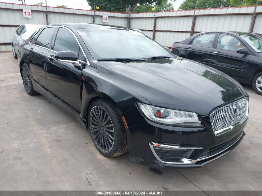 2017 LINCOLN MKZ RESERVE