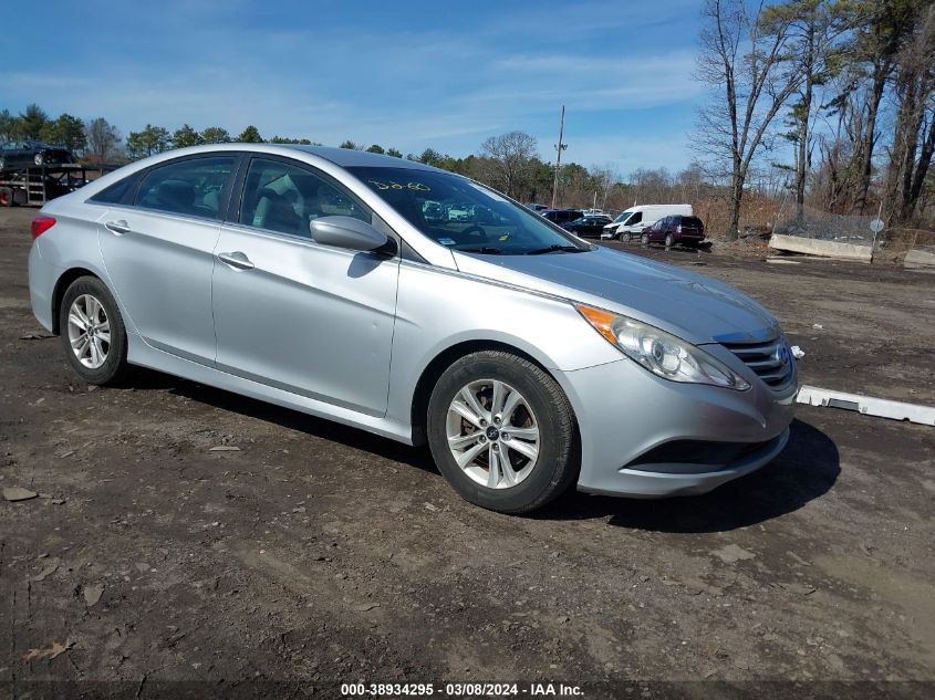 2014 HYUNDAI SONATA GLS