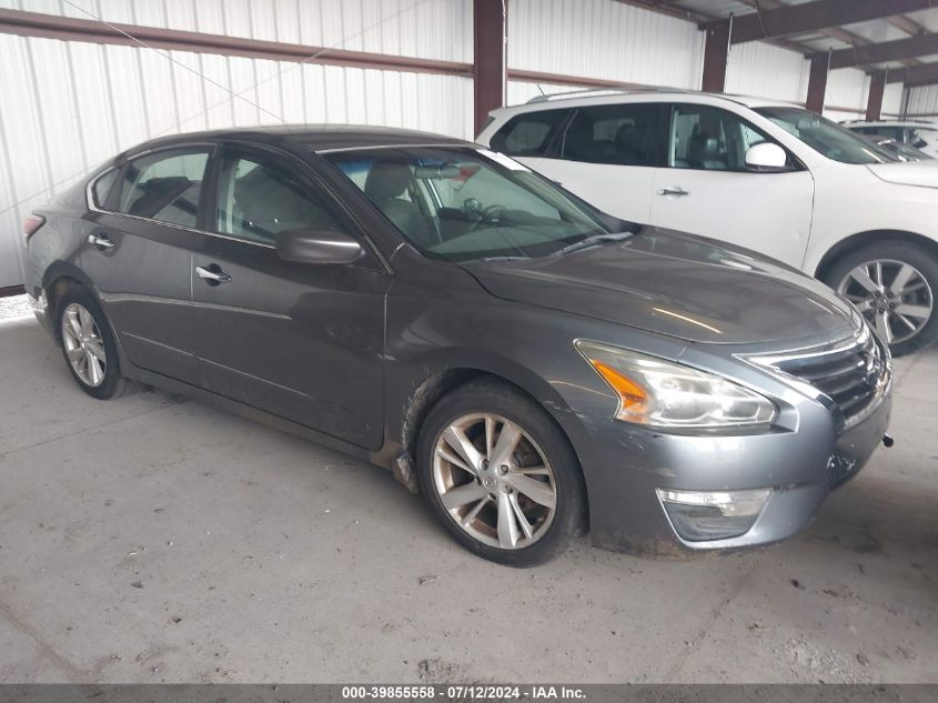 2014 NISSAN ALTIMA 2.5 SV