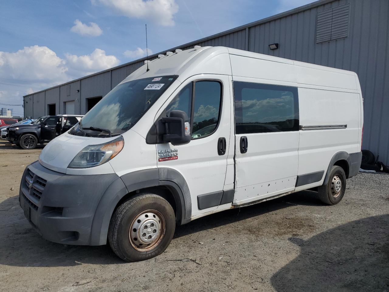 2015 RAM PROMASTER 3500 3500 HIGH