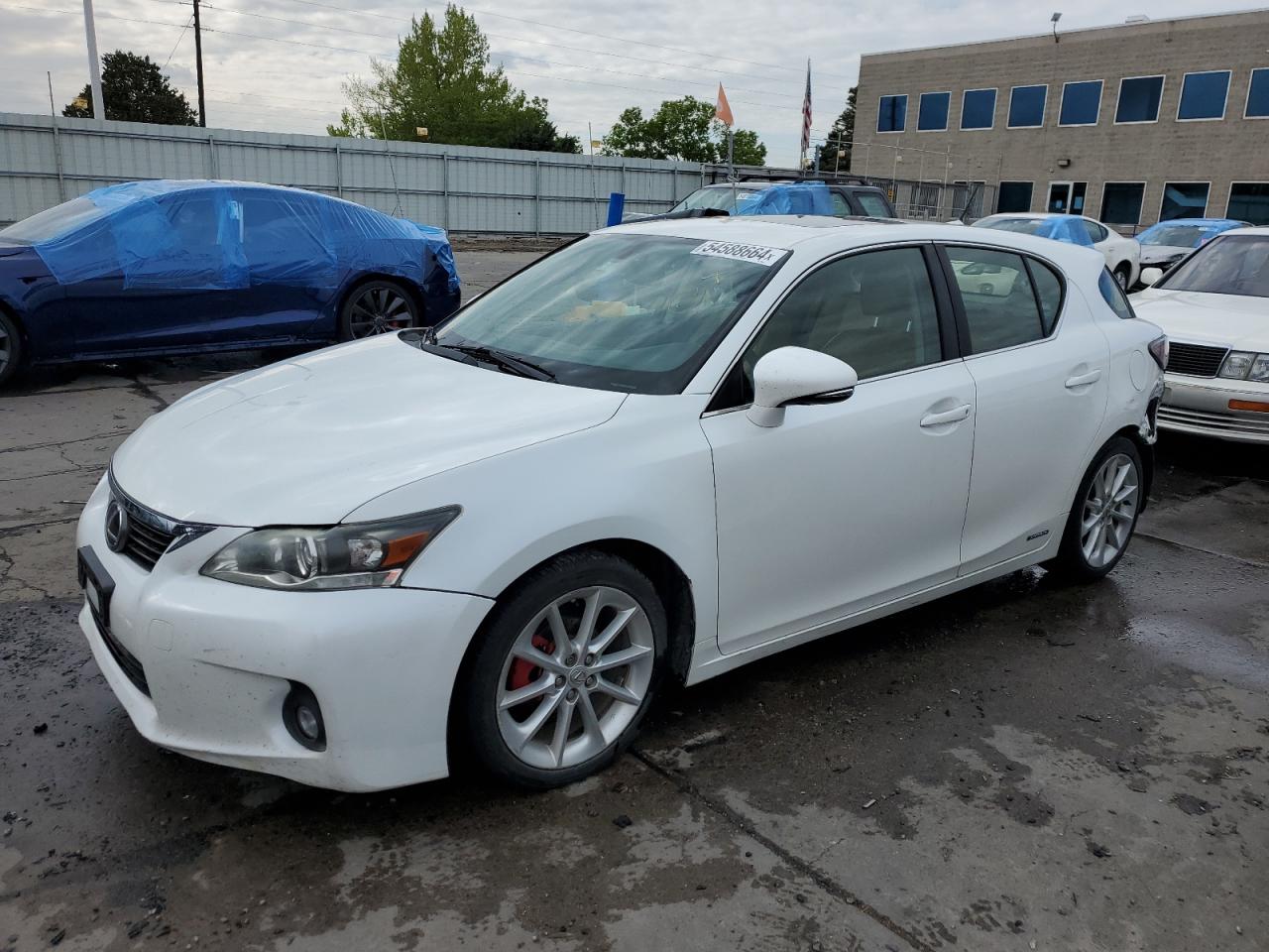 2013 LEXUS CT 200