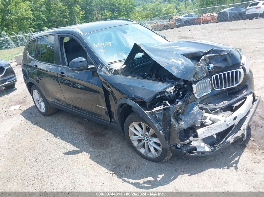 2017 BMW X3 XDRIVE28I